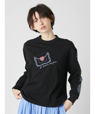 love letter ロングスリーブTシャツ