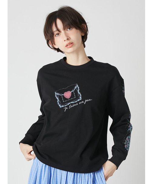 love letter ロングスリーブTシャツ