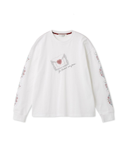 love letter ロングスリーブTシャツ