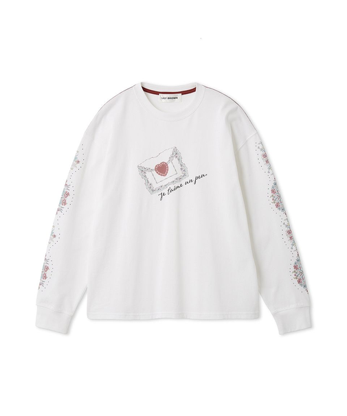 love letter ロングスリーブTシャツ