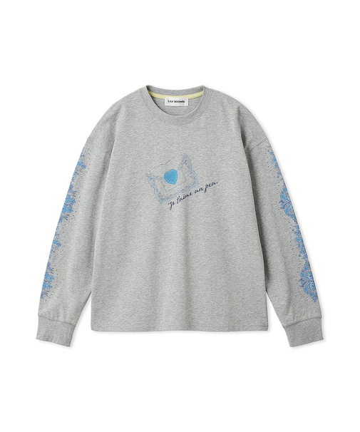 love letter ロングスリーブTシャツ