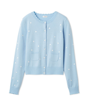 love letterコンパクトニットカーデ