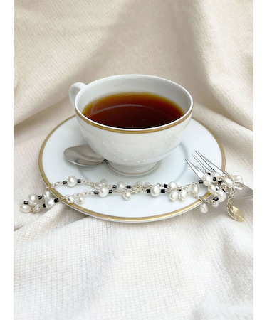 バリエーションパールネックレス