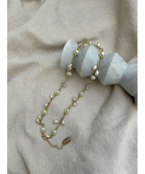 バリエーションパールネックレス