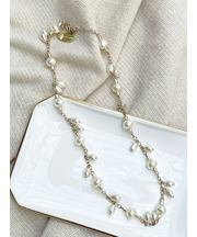 バリエーションパールネックレス