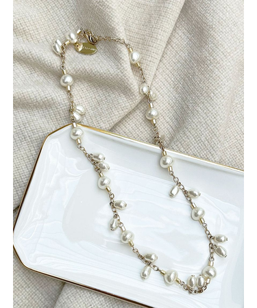 バリエーションパールネックレス