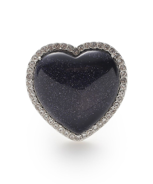 天然石ハートリング