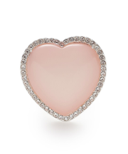 天然石ハートリング