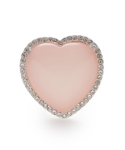 天然石ハートリング