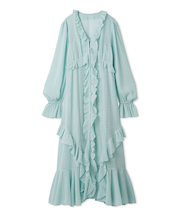 フリルガウンピース