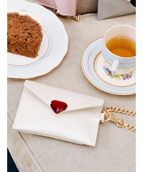 ラブレターカードケース｜リリーブラウンの通販｜&mall（アンドモール