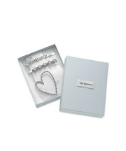 LOVEサインヘアピンセット(BOX入り)