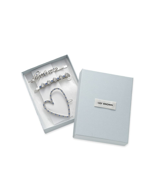 LOVEサインヘアピンセット（BOX入り）