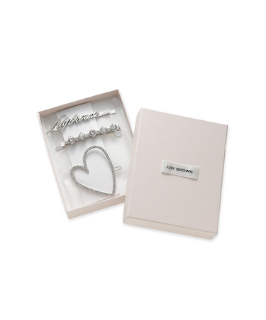 LOVEサインヘアピンセット（BOX入り）