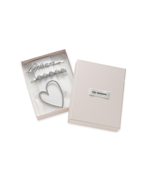 LOVEサインヘアピンセット（BOX入り）