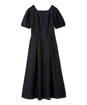 セミシアージャガードドレス