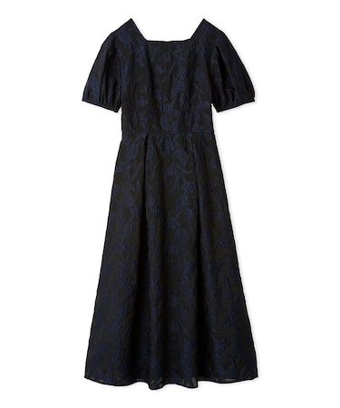 セミシアージャガードドレス