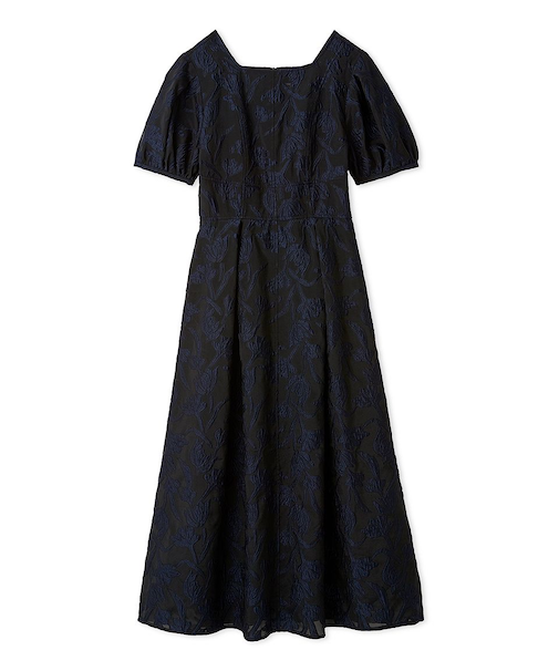 セミシアージャガードドレス