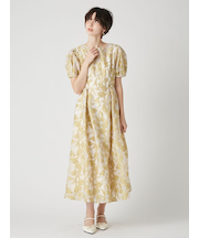 セミシアージャガードドレス