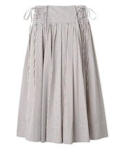 ２wayボリュームシャツスカート