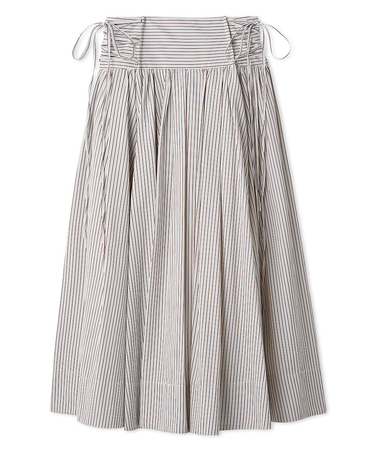 2wayボリュームシャツスカート