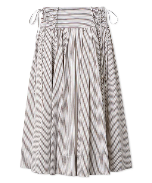 2wayボリュームシャツスカート