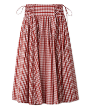 ２wayボリュームシャツスカート