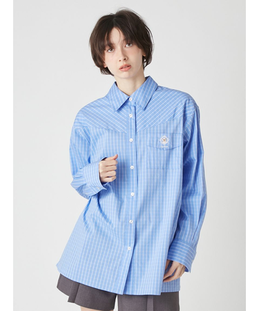 Lily Bearレターモチーフバリエシャツ