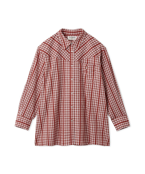 Lily Bearレターモチーフバリエシャツ