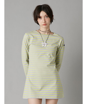 フレンチボーダーカットチュニック