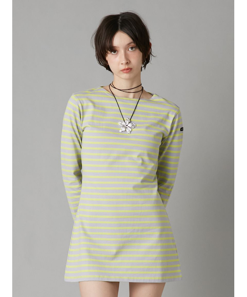 フレンチボーダーカットチュニック