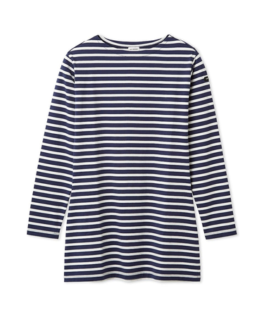 フレンチボーダーカットチュニック