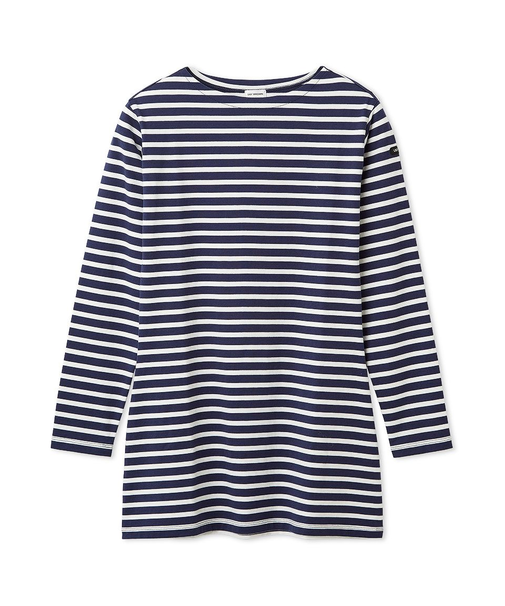 フレンチボーダーカットチュニック