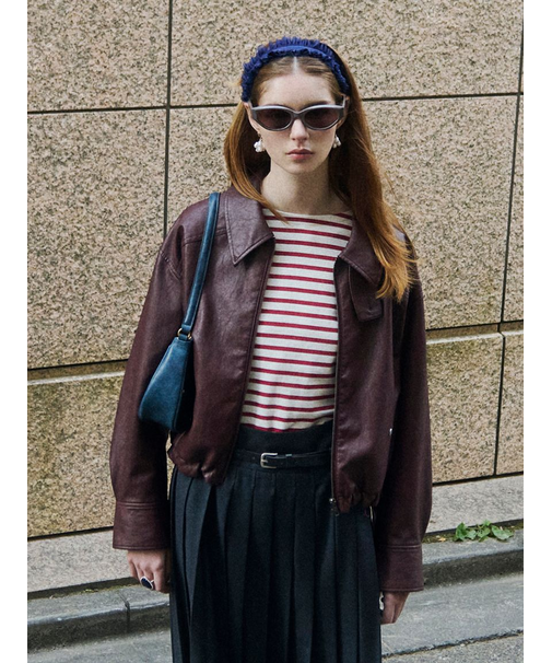 フレンチボーダーカットチュニック