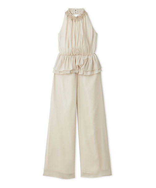 ブライトペプラムコンビネゾン