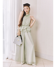 ブライトペプラムコンビネゾン