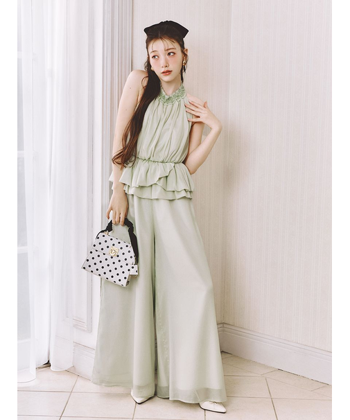 ブライトペプラムコンビネゾン