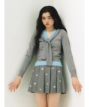 レイヤードディテールニットセット