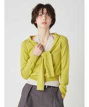 レイヤードディテールニットセット