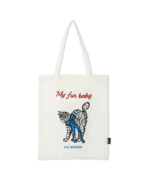 CAT刺繍シアートート