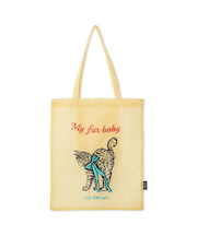 CAT刺繍シアートート