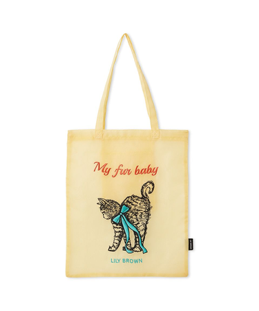 CAT刺繍シアートート