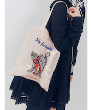 CAT刺繍シアートート