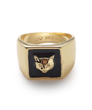 CATモチーフリング