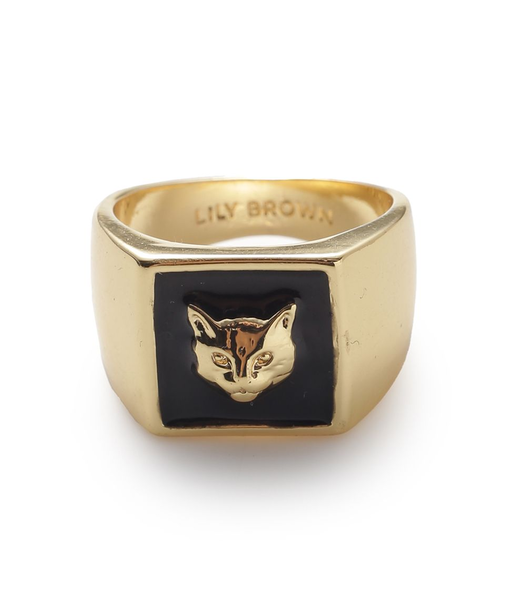 CATモチーフリング