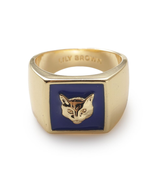 CATモチーフリング