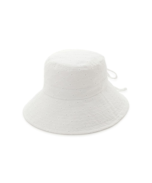 UVカットバケットハット｜リリーブラウンの通販｜&mall（アンドモール