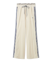 ピコレースフレアトラックパンツ