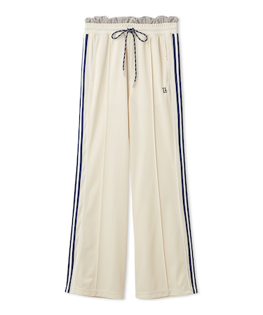 ピコレースフレアトラックパンツ