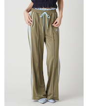 ピコレースフレアトラックパンツ